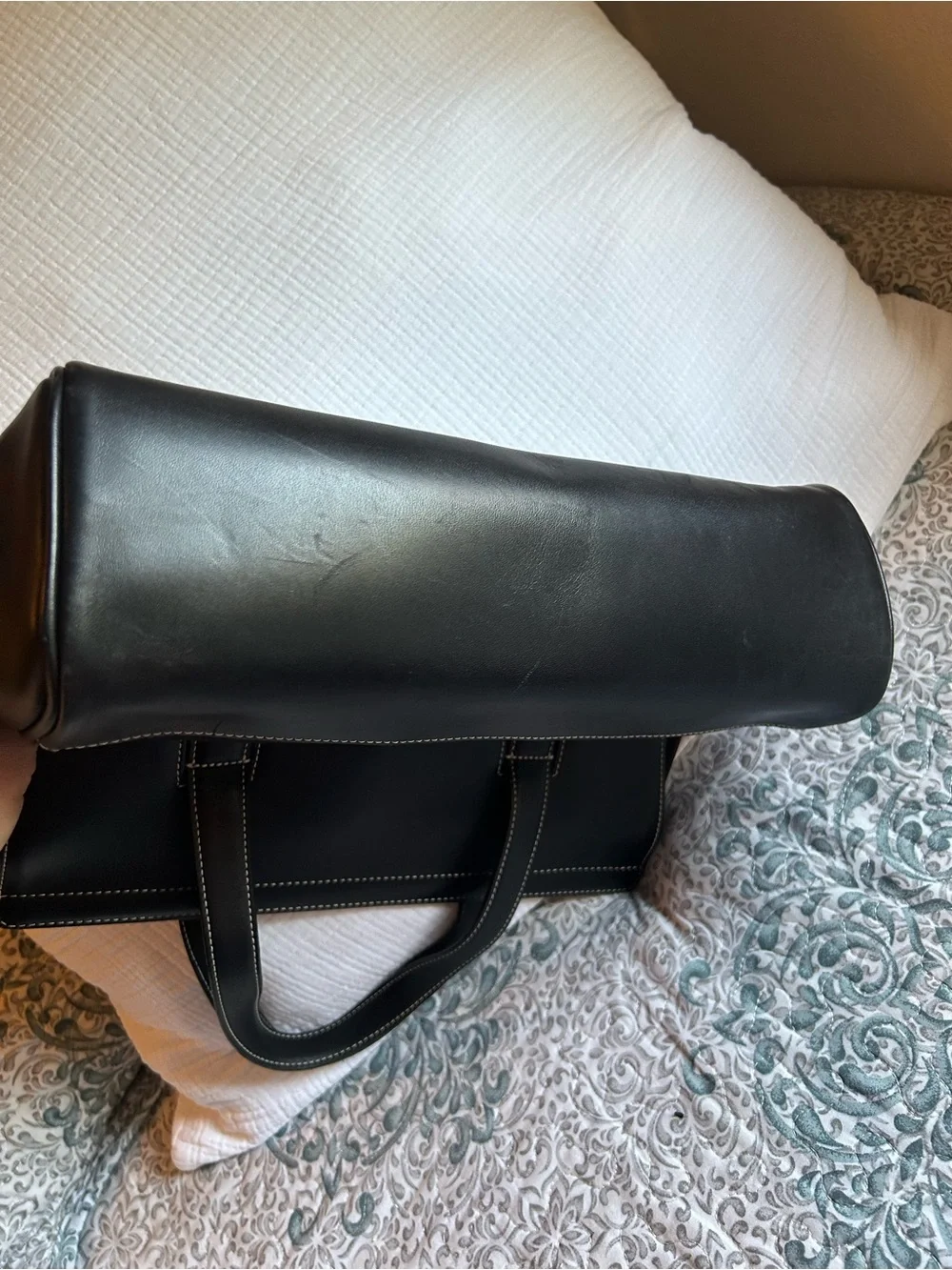 Coach Classic Black Tote
